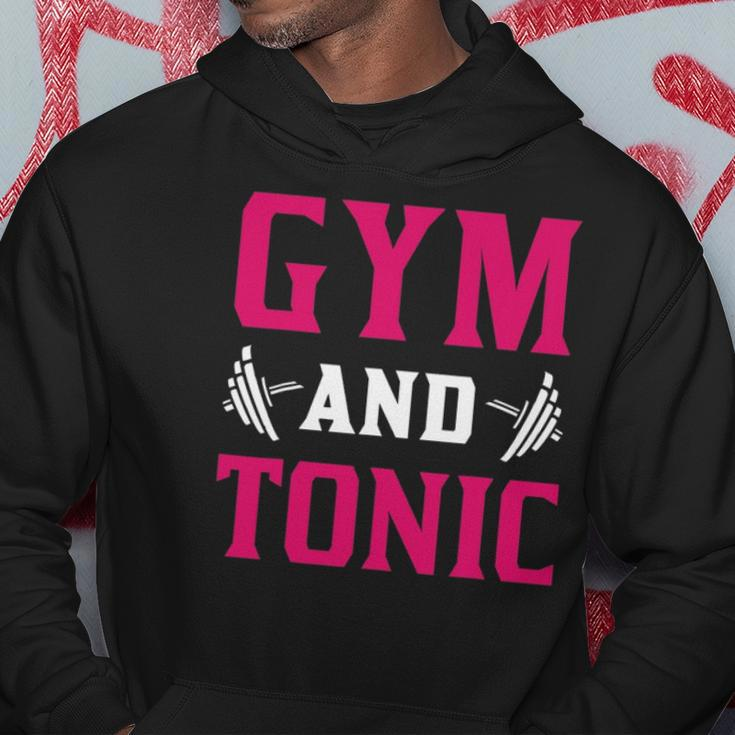Gym And Tonic Workout Exercise Training Hoodie Unique Gifts