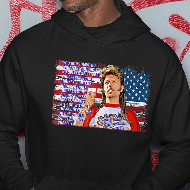 Happy 4Th Of July Merica Funny Joe American Flag Hoodie Unique Gifts