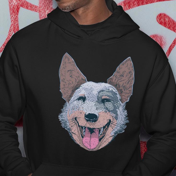 Happy Australian Cattle Dog Tshirt Hoodie Unique Gifts