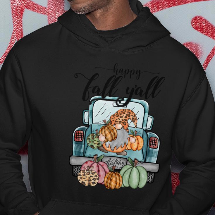 Happy Fall Yall Thanksgiving Quote V4 Hoodie Unique Gifts