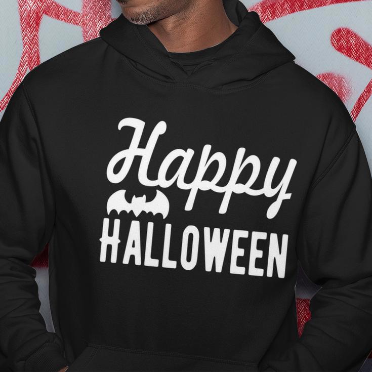 Happy Halloween Bat Halloween Quote Hoodie Unique Gifts