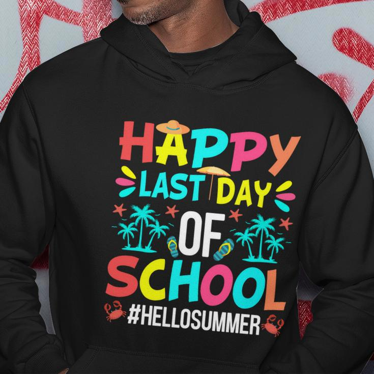 Happy Last Day Of School Hello Summer First Day Of Summer Gift Hoodie Unique Gifts