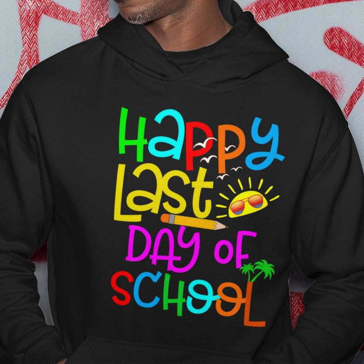 Happy Last Day Of School Teacher Student Graduation Gift V2 Hoodie Unique Gifts