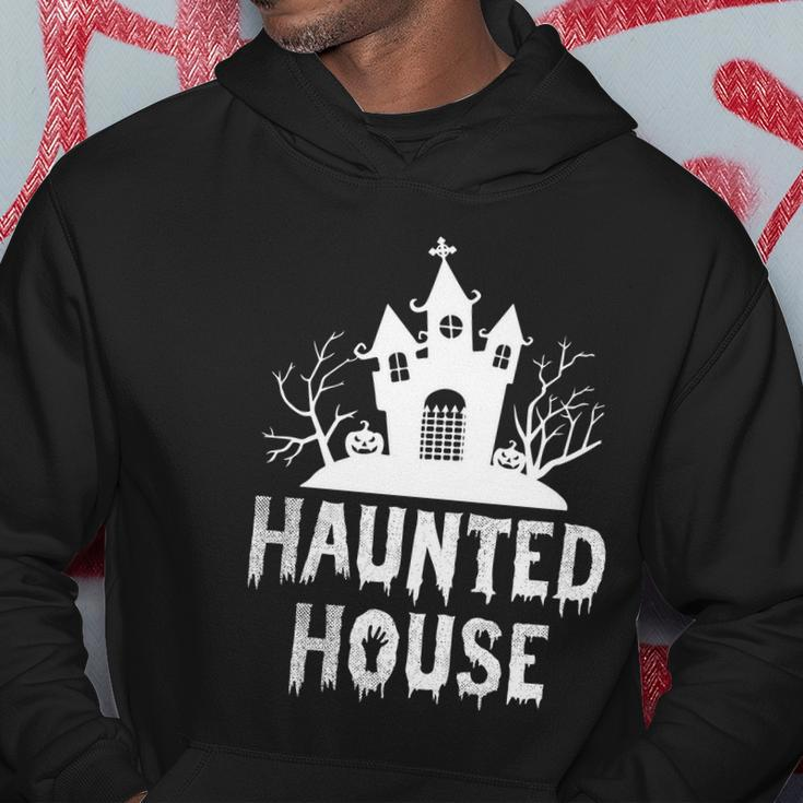 Haunted House Funny Halloween Quote V3 Hoodie Unique Gifts