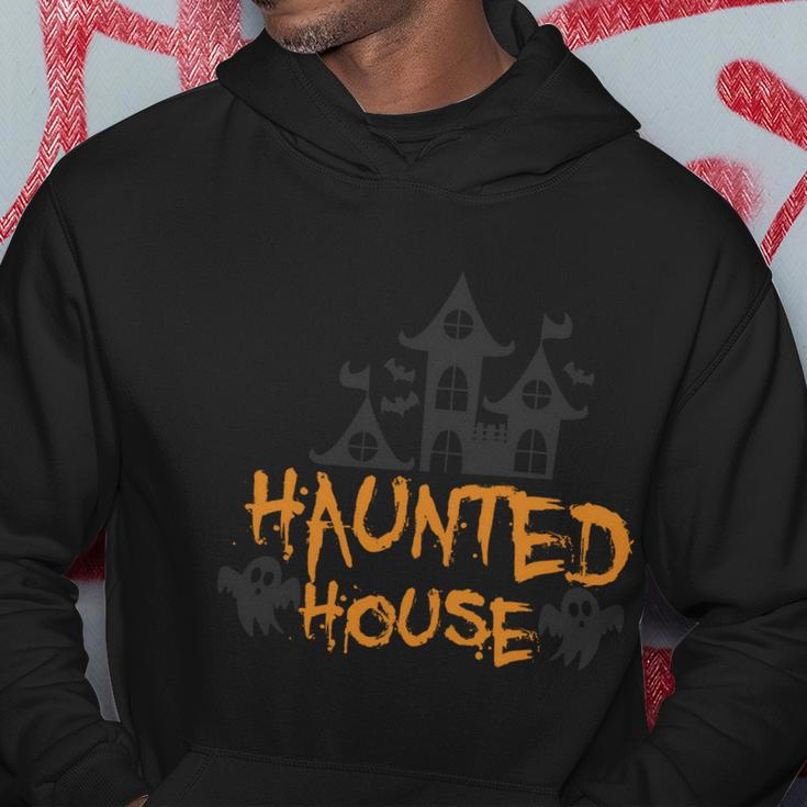 Haunted House Funny Halloween Quote V5 Hoodie Unique Gifts