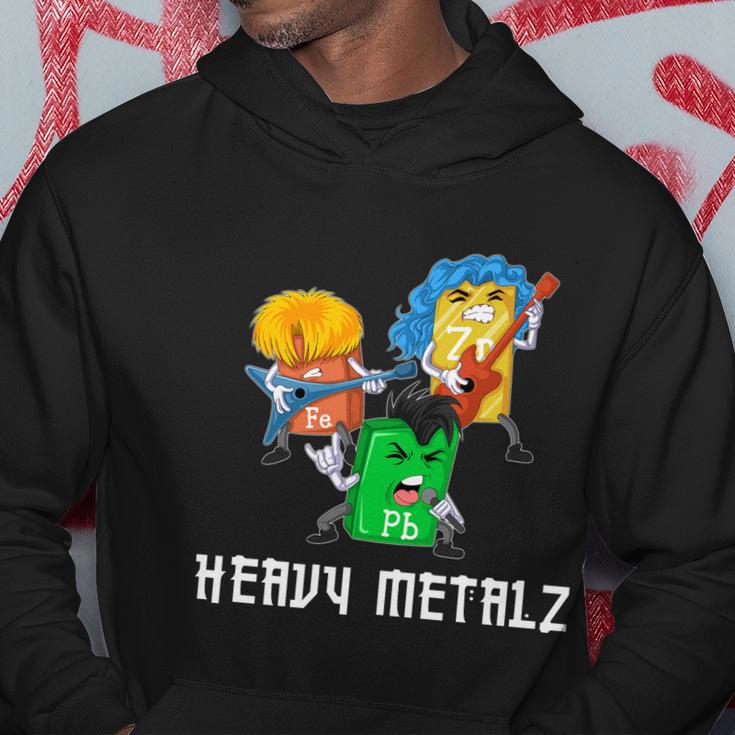 Heavy Metals Science Hoodie Unique Gifts