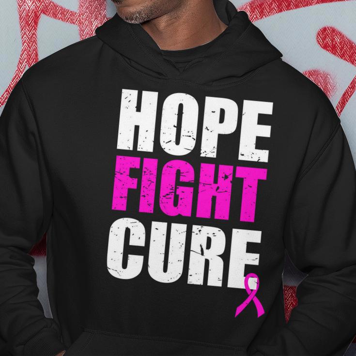 Hope Fight Cure Breast Cancer Tshirt Hoodie Unique Gifts