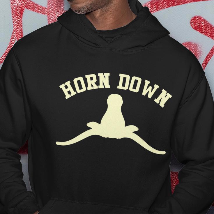 Horns Down Beat Texas Hoodie Unique Gifts