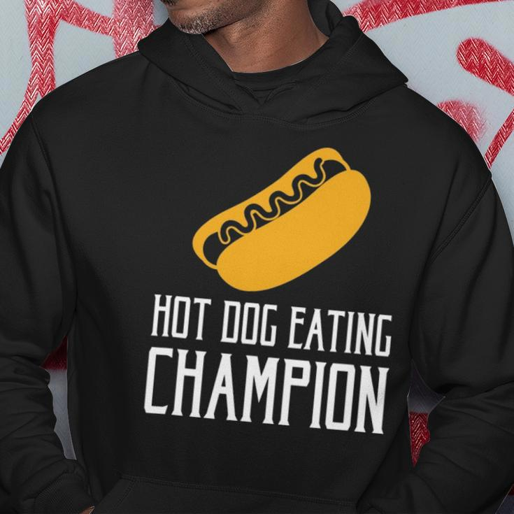 Hot Dog Eating Champion Fast Food Hoodie Unique Gifts