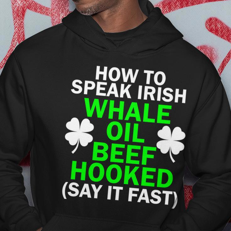 How To Speak Irish Tshirt Hoodie Unique Gifts