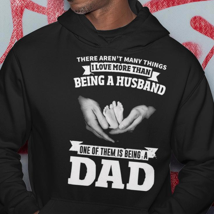 Husband - Love Being A Dad Hoodie Funny Gifts