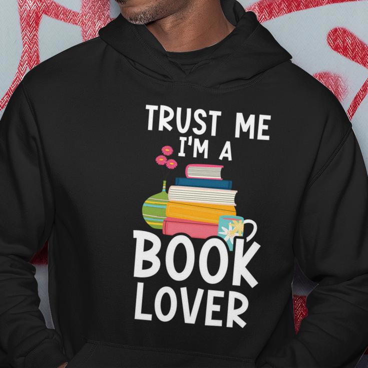 I Am A Book Lover Bookworm Literature Bibliophile Library Meaningful Gift Hoodie Unique Gifts