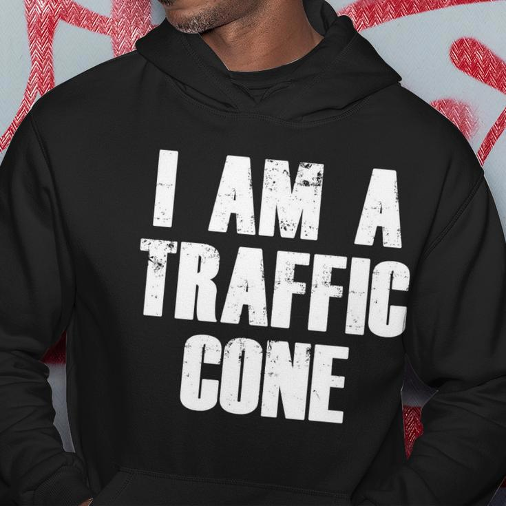 I Am A Traffic Cone Lazy Costume Tshirt Hoodie Unique Gifts