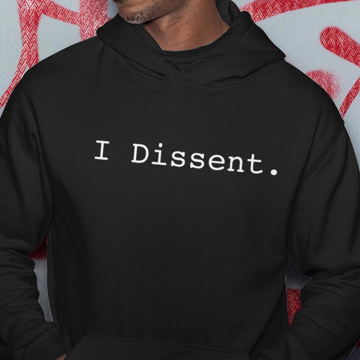 I Dissent Collar Rbg V2 Hoodie Unique Gifts