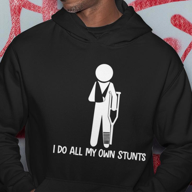 I Do All My Own Stunts Tshirt Hoodie Unique Gifts