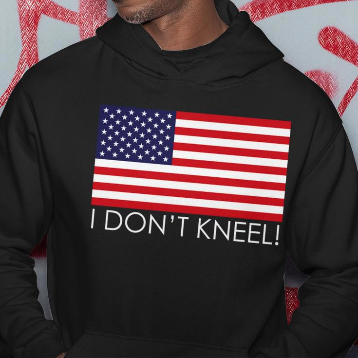 I Dont Kneel Usa Flag Tshirt Hoodie Unique Gifts