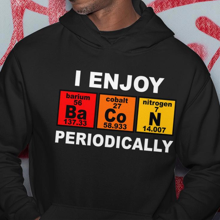 I Enjoy Bacon Periodically Tshirt Hoodie Unique Gifts