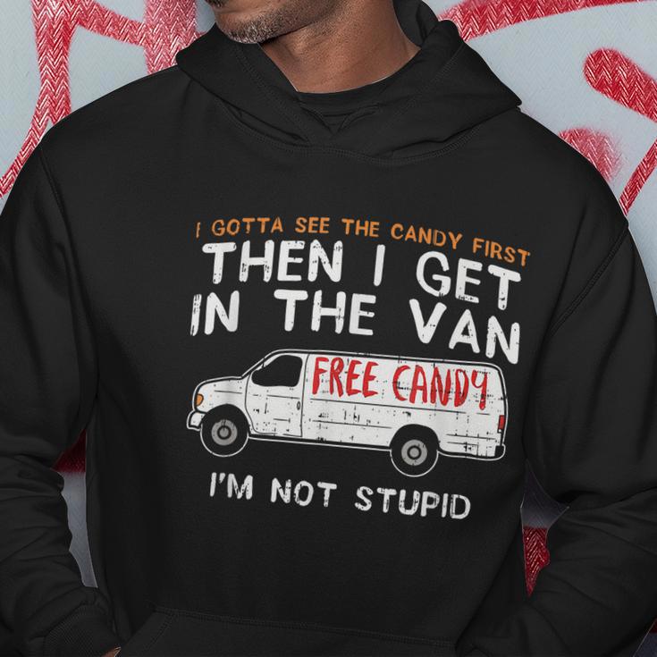 I Gotta See The Candy First Funny Adult Humor Tshirt Hoodie Unique Gifts