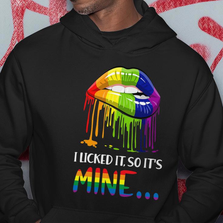 I Licked It So It Mine Gay Pride Lgbt Pride Tshirt Hoodie Unique Gifts