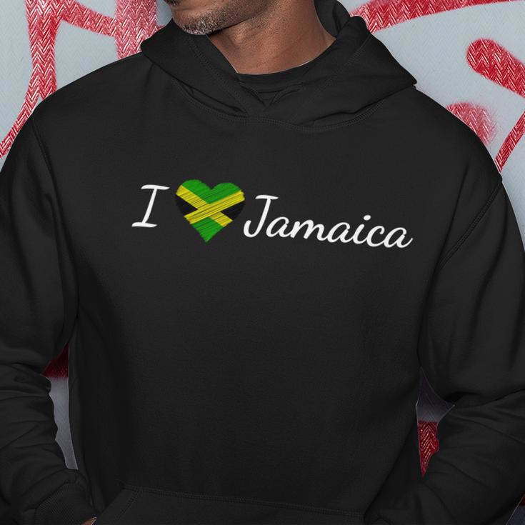 I Love Jamaica Hoodie Unique Gifts