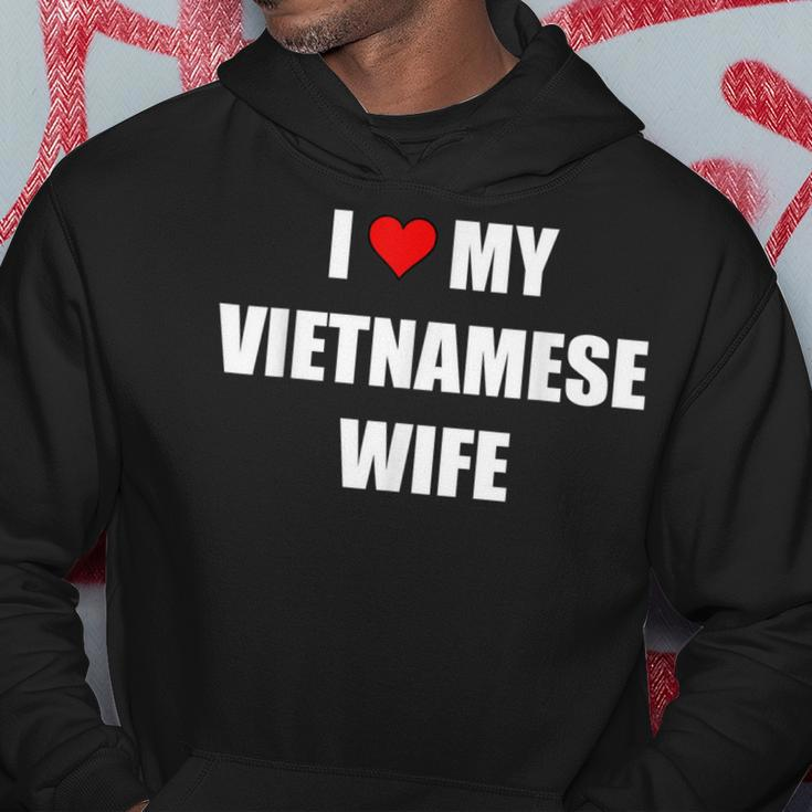 I Love My Vietnamese Wife Hoodie Personalized Gifts