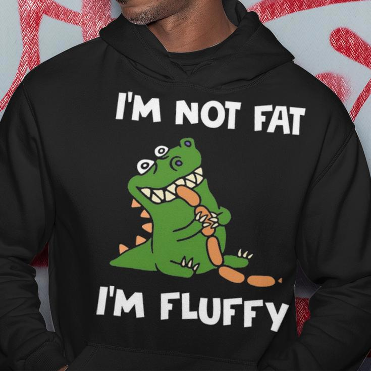 I M Not Fat I M Fluffy V2 Hoodie Personalized Gifts