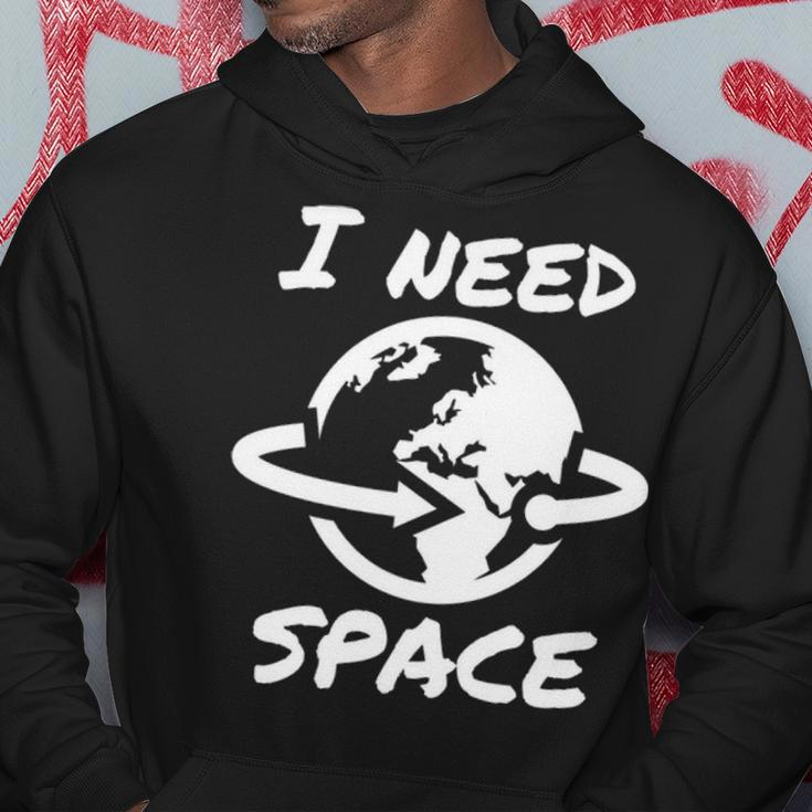 I Need Space V2 Hoodie Funny Gifts