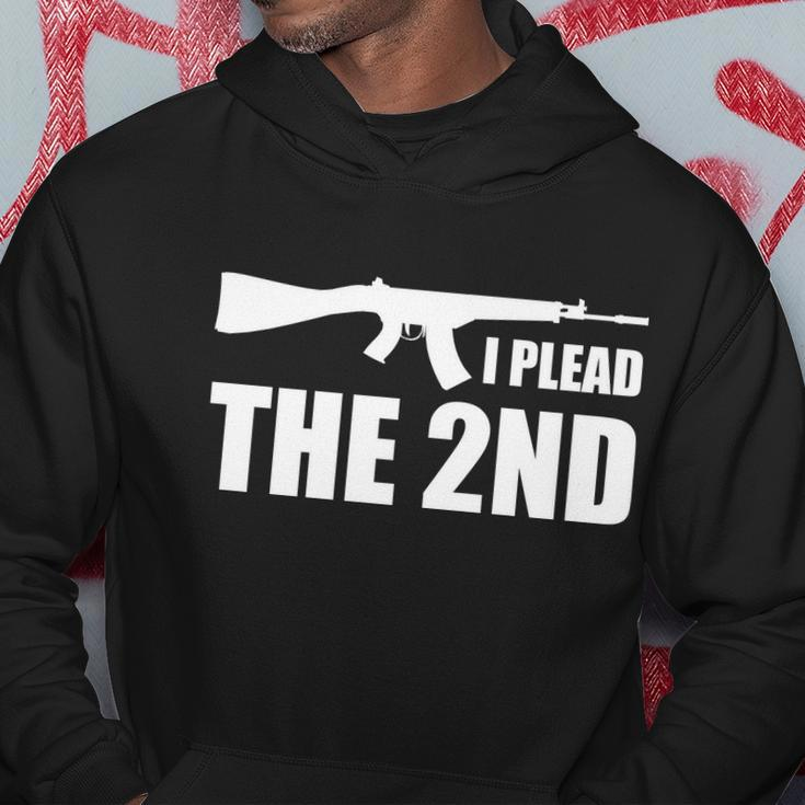 I Plead The Second Hoodie Unique Gifts