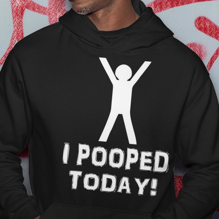 I Pooped Today Funny Humor Tshirt Hoodie Unique Gifts