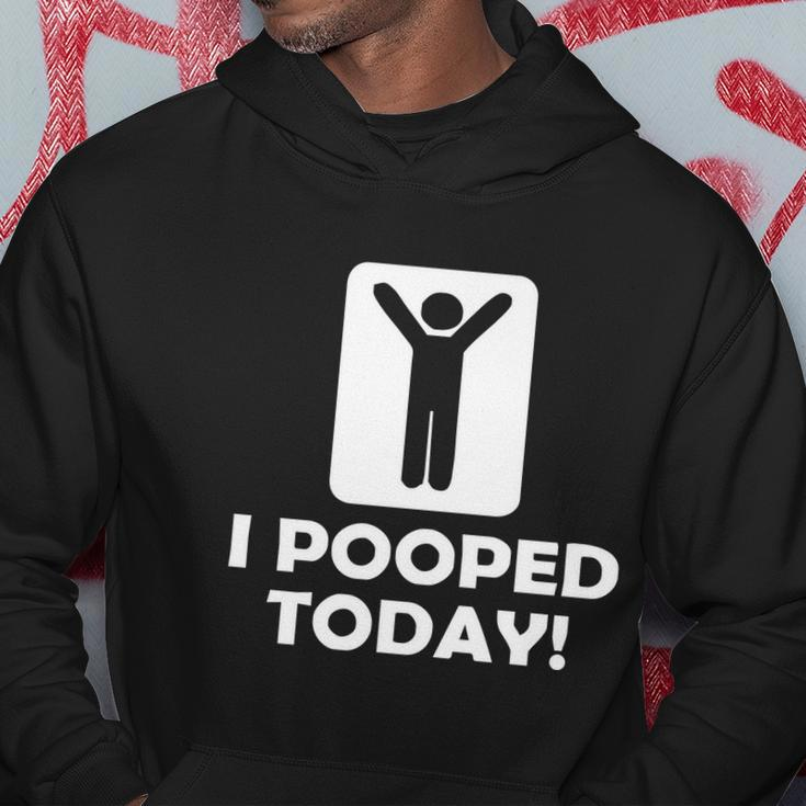 I Pooped Today Tshirt Hoodie Unique Gifts