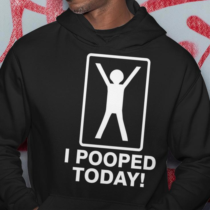 I Pooped Today Tshirt V2 Hoodie Unique Gifts