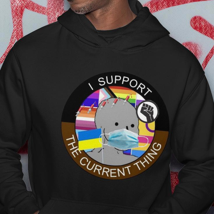 I Support The Current Thing Tshirt V2 Hoodie Unique Gifts