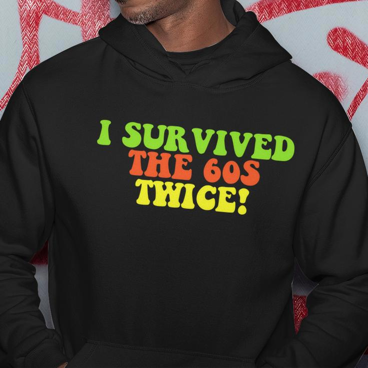 I Survived The 60S Twice Hoodie Unique Gifts