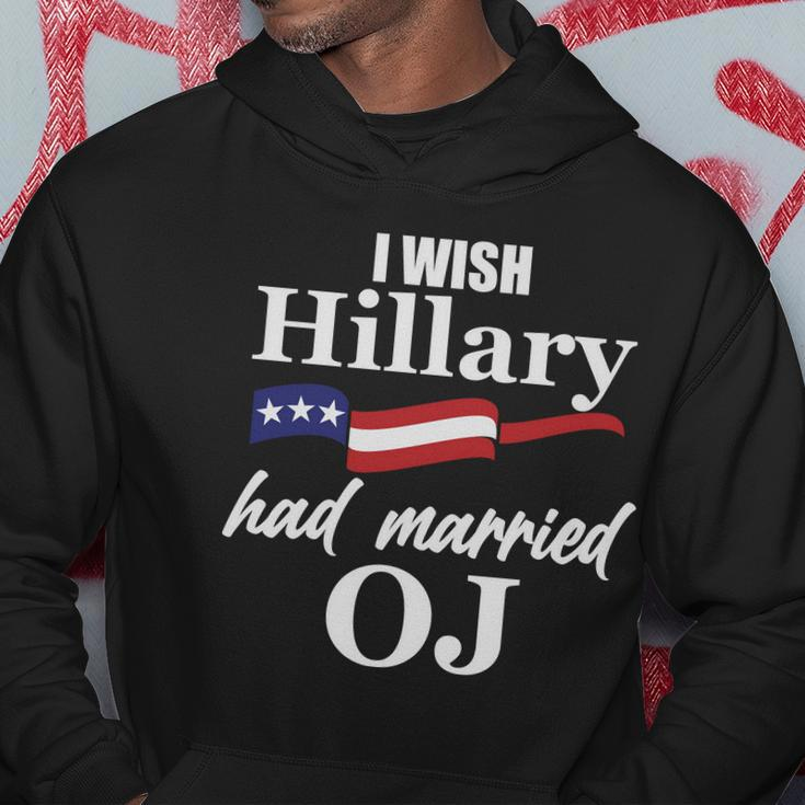 I Wish Hillary Had Married Oj Tshirt Hoodie Unique Gifts