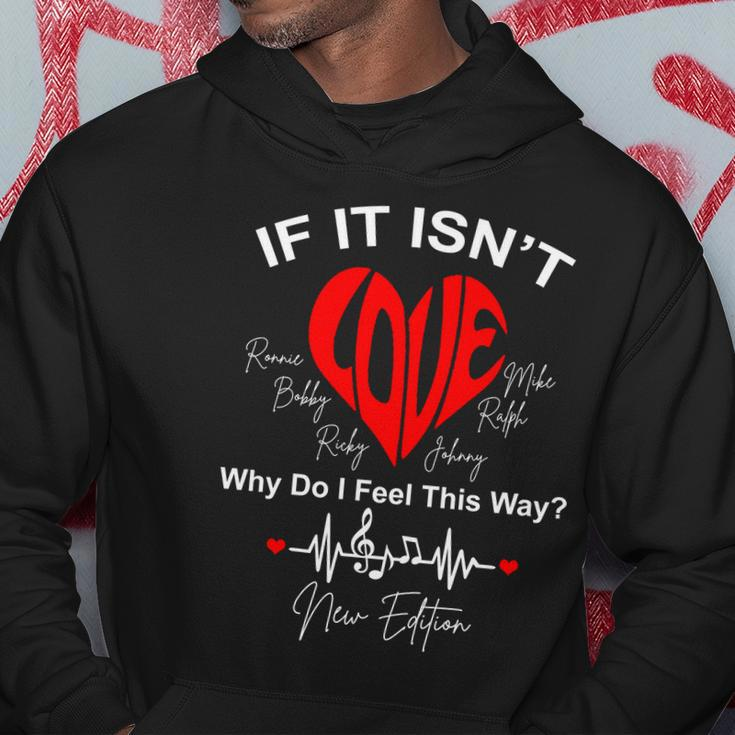 If It Isnt Love Why Do I Feel This Way New Edition Hoodie Unique Gifts