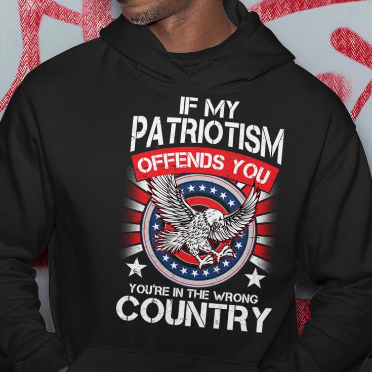 If My Patriotism Offends You Youre In The Wrong Country Tshirt Hoodie Unique Gifts