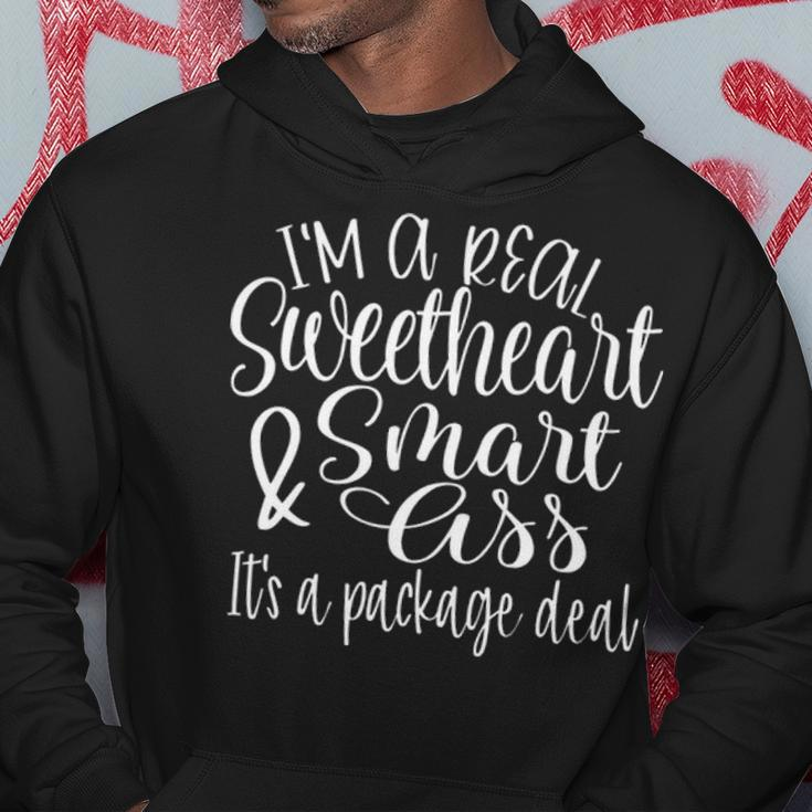 Im A Real Sweetheart Hoodie Funny Gifts