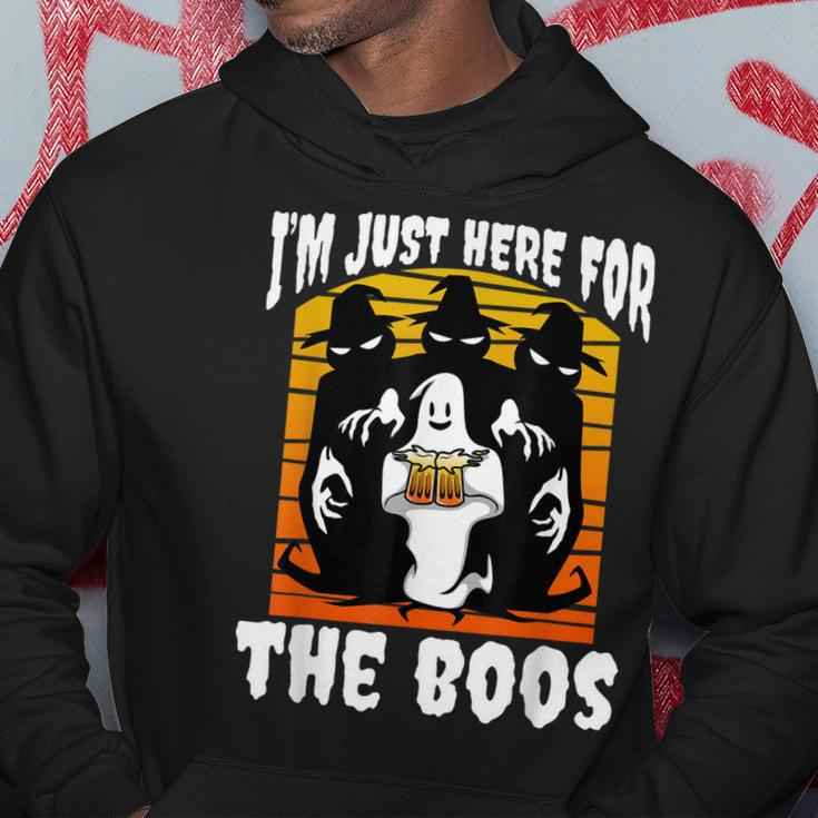 Im Just Here For The Boos Hoodie Personalized Gifts