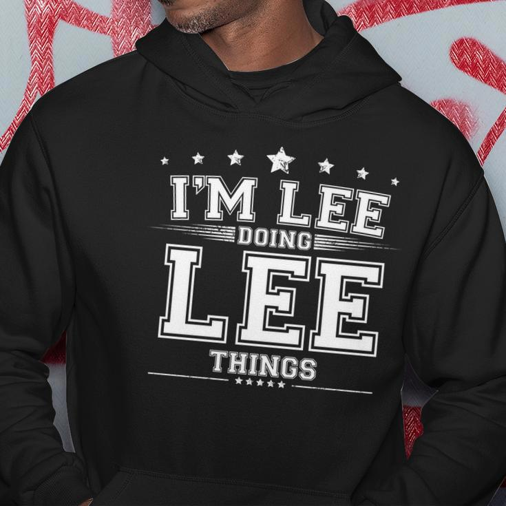 Im Lee Doing Lee Things Hoodie Unique Gifts