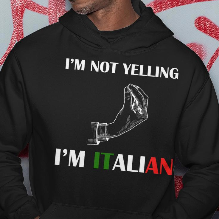 Im Not Yelling Im Italian Tshirt Hoodie Unique Gifts