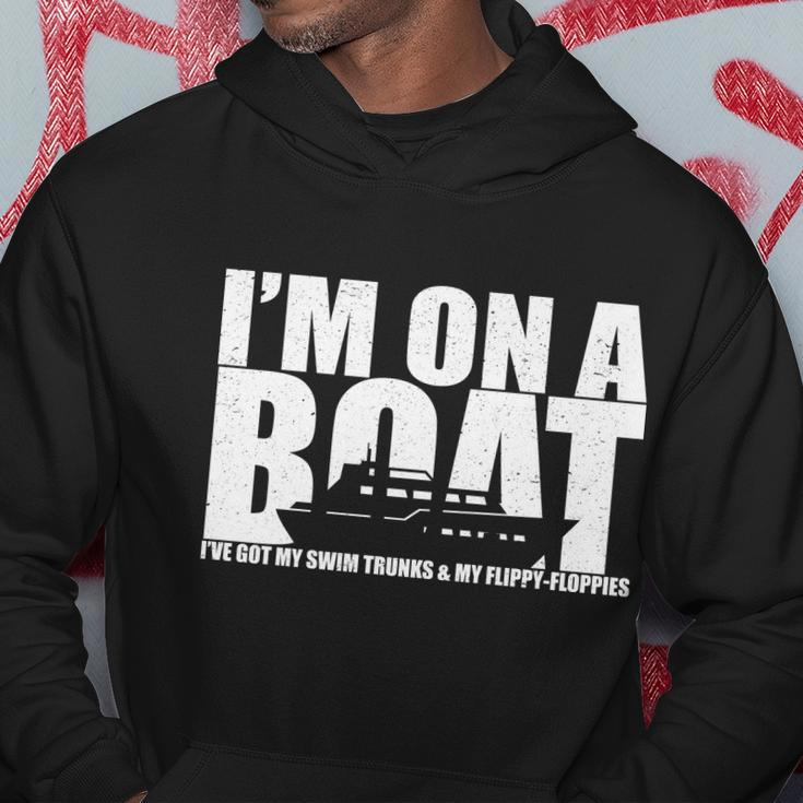 Im On A Boat Funny Cruise Vacation Tshirt Hoodie Unique Gifts