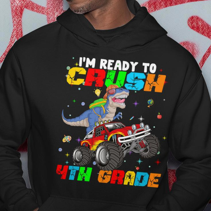 Im Ready To Crush 4Th Grade Hoodie Unique Gifts