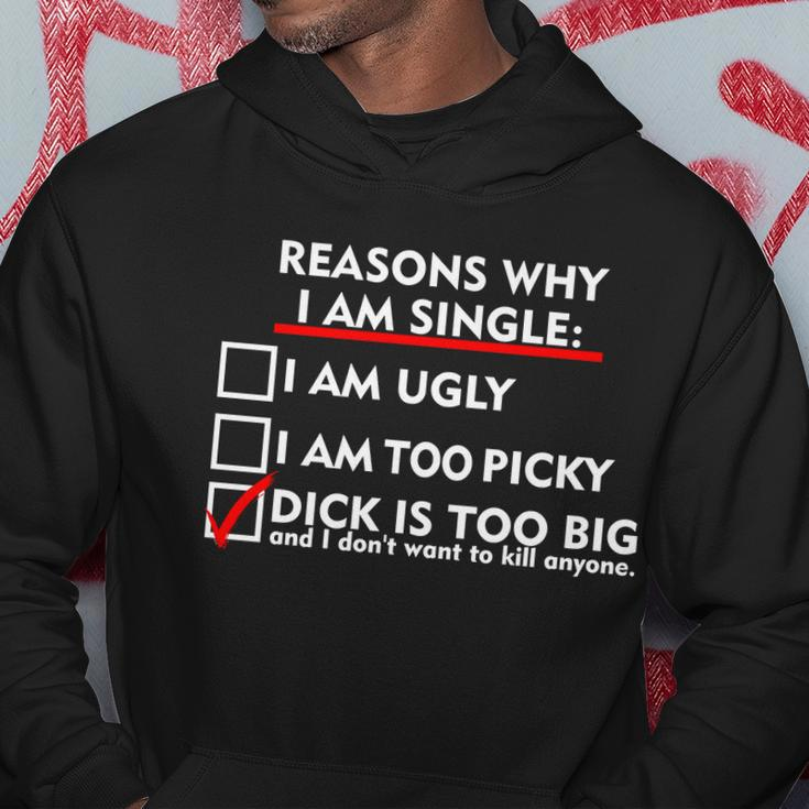 Im Single Because Its Too Big Tshirt Hoodie Unique Gifts