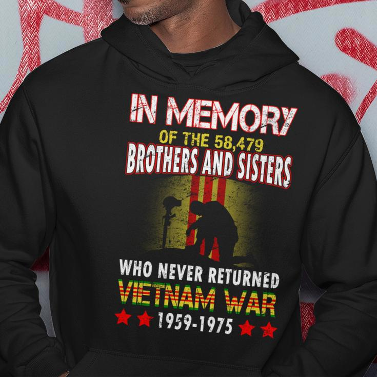 In Memory Of Vietnam Brothers And Sisters Hoodie Unique Gifts