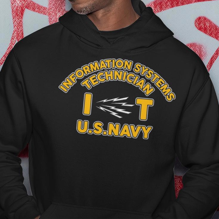 Information Systems Technician It Hoodie Unique Gifts