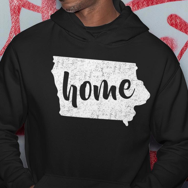 Iowa Home State Hoodie Unique Gifts