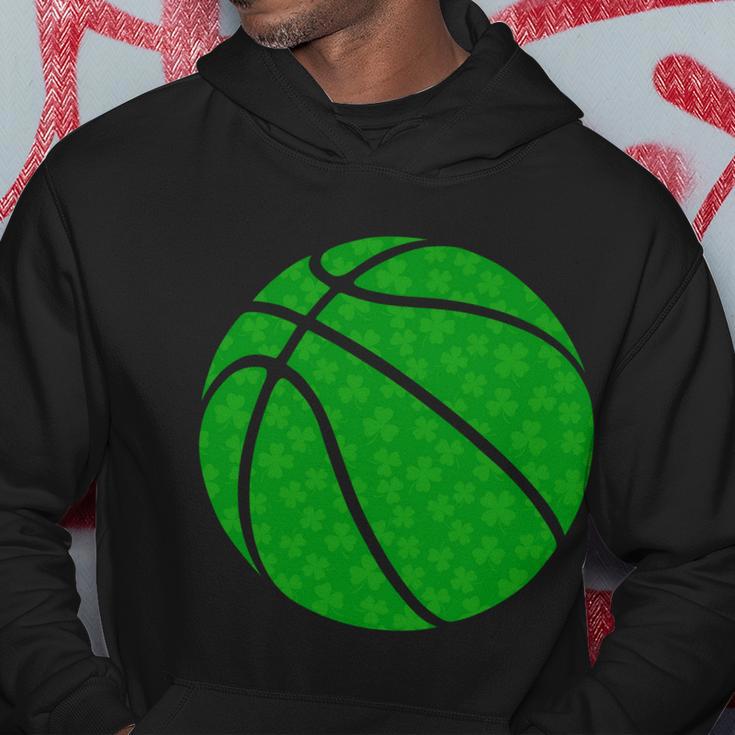 Irish Basketball Shamrock Clover Tshirt Hoodie Unique Gifts