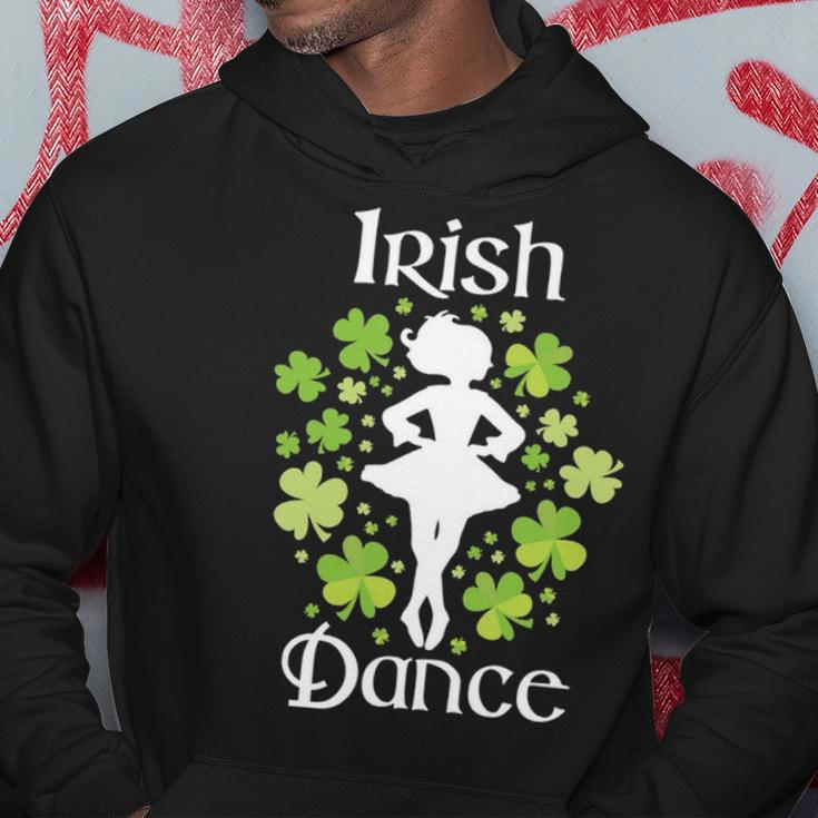 Irish Dance - Irish Dancer Ceili Reel Dance Hoodie Personalized Gifts