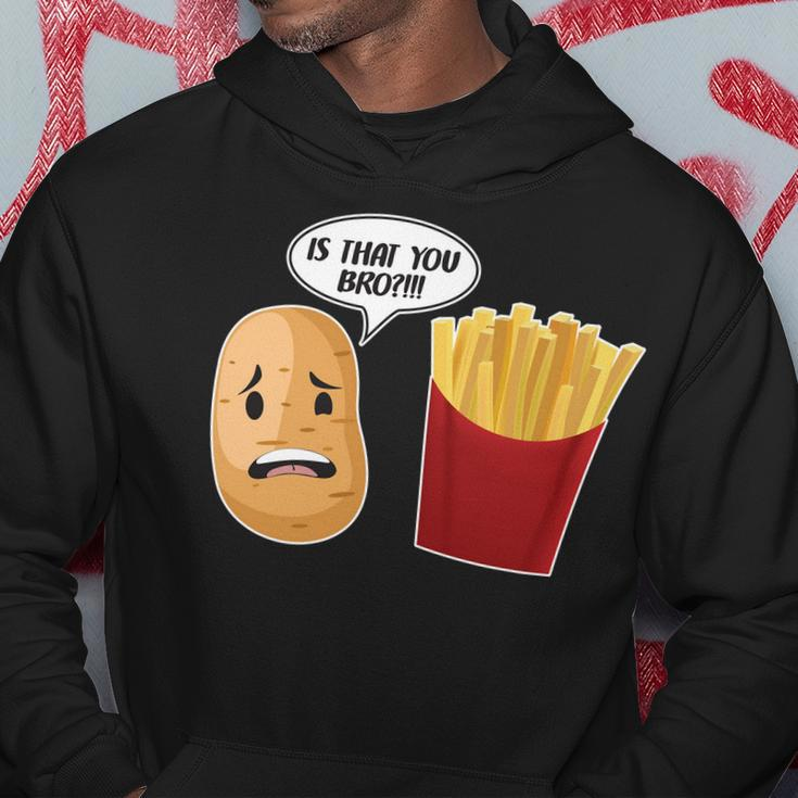 Is That You Bro Funny French Fries Hoodie Unique Gifts
