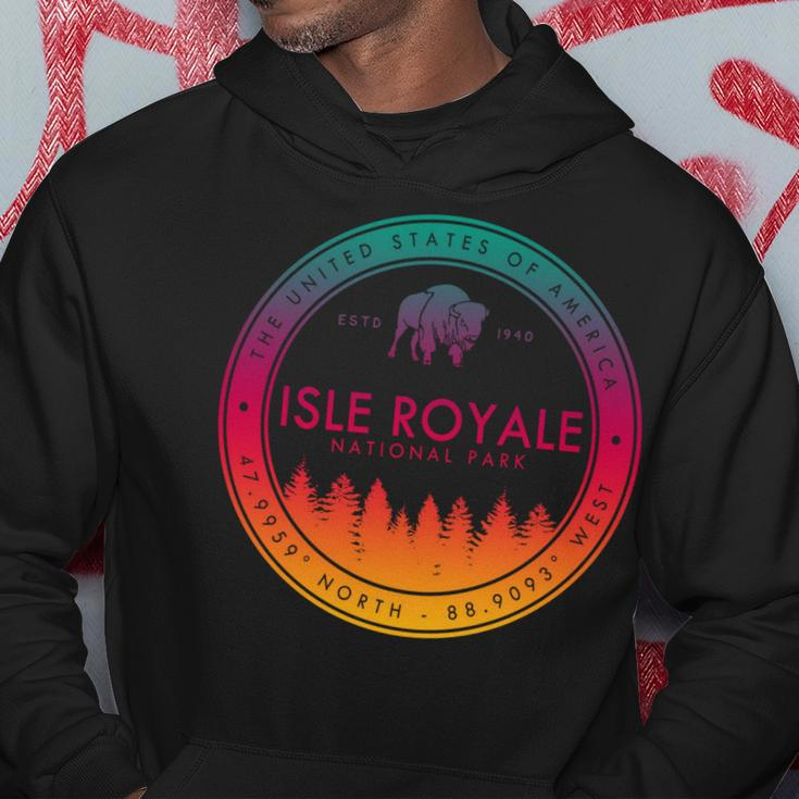 Isle Royale National Park Michigan Gifts Souvenir Mi Hoodie Personalized Gifts
